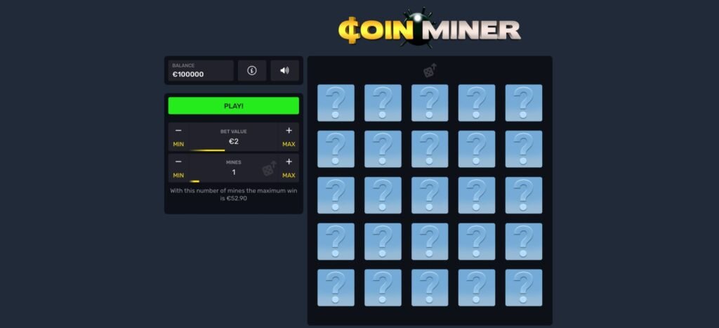 Test et avis du mini-jeu Coin Miner