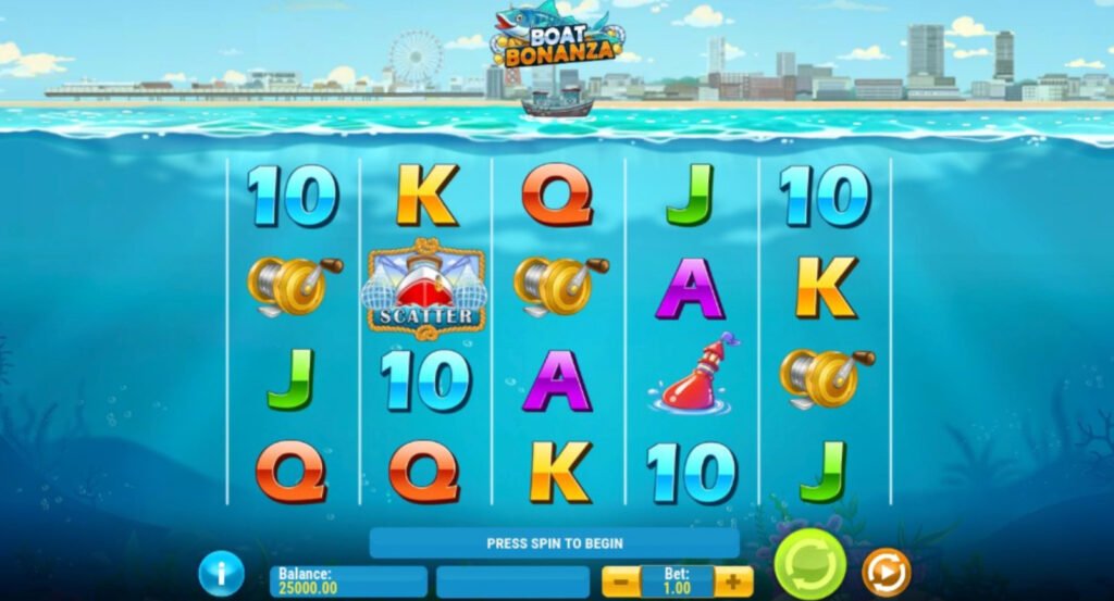 Test et avis Boat Bonanza Slots Casino