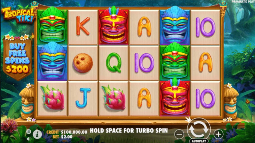 Test et avis Tropical Tiki Casino Slots Casino