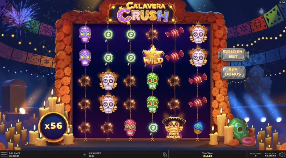 Test et avis Calavera Crush Casino Game