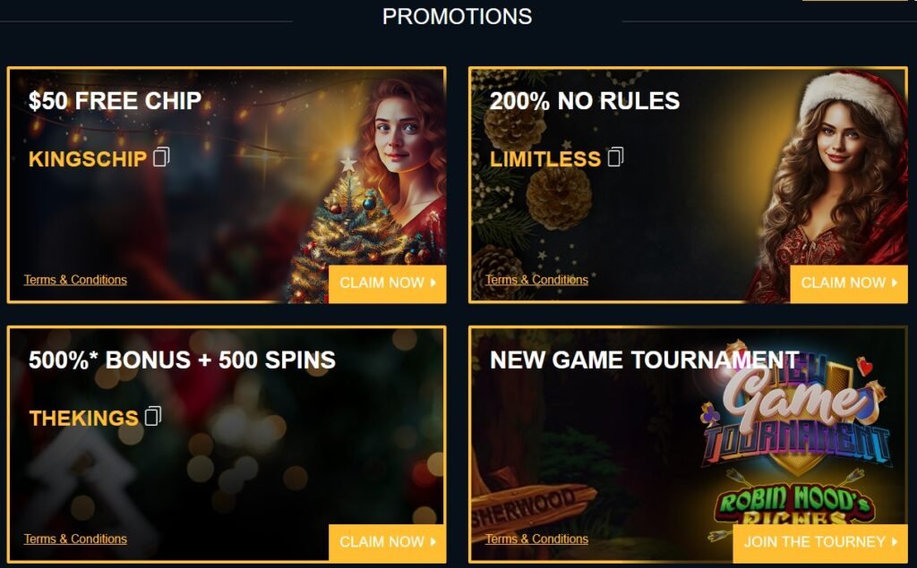 Les différentes promotions sur Brango Casino
