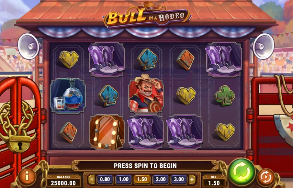 Test et avis Bull in a rodeo Casino
