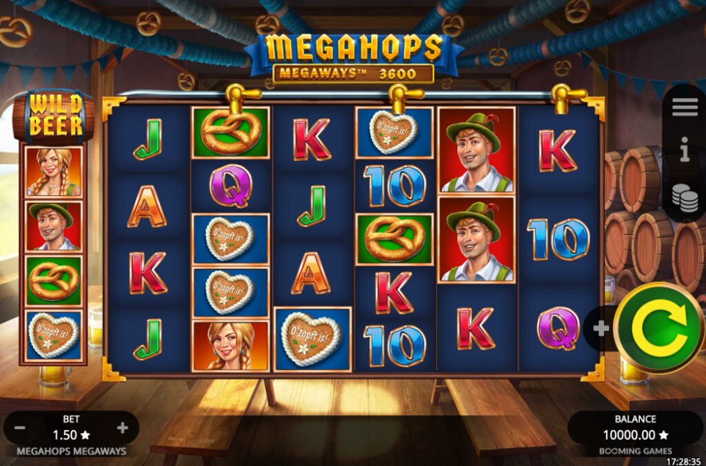 Test et avis Megahops Casino Slot