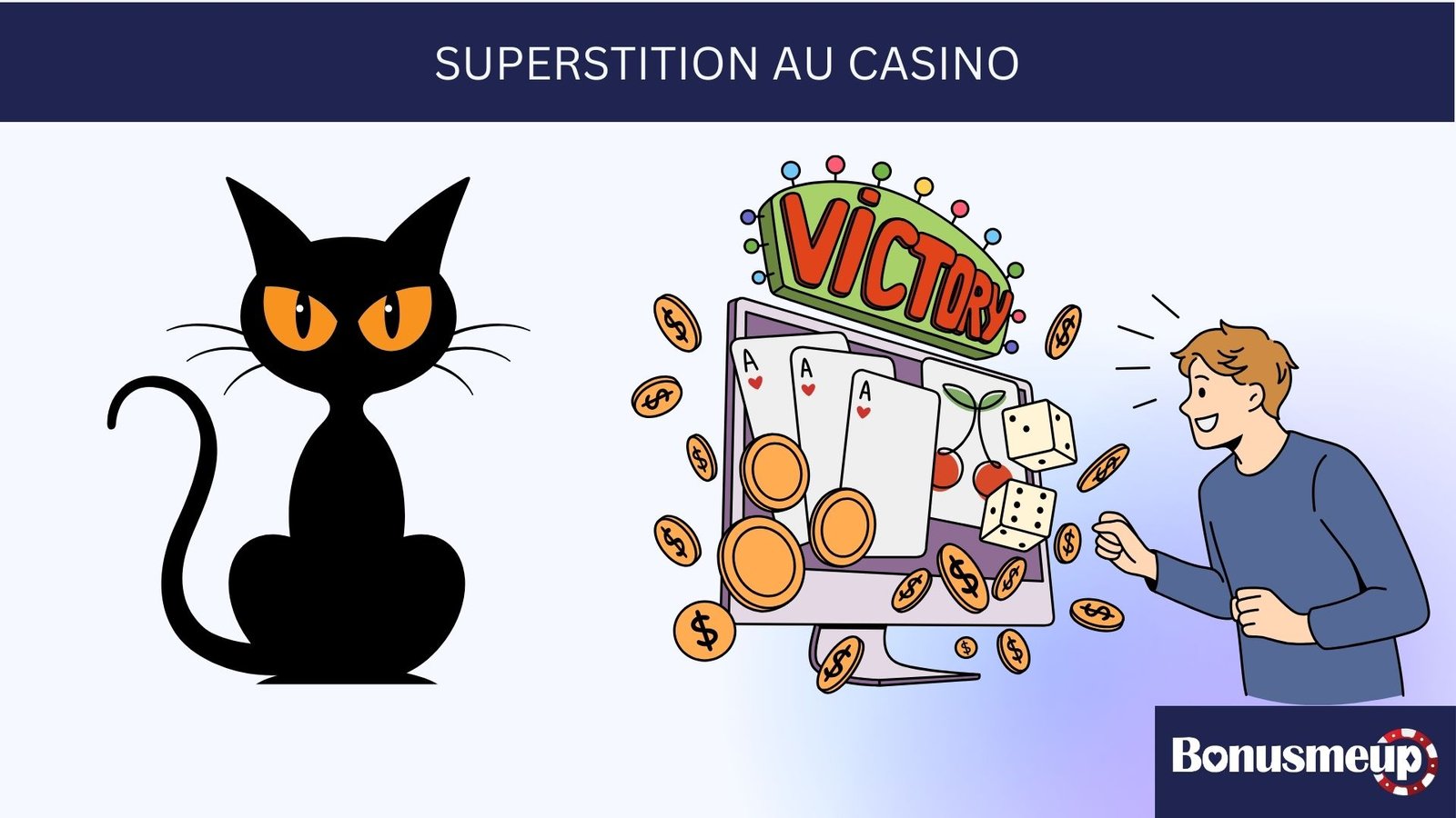 Les Superstitions au Casino