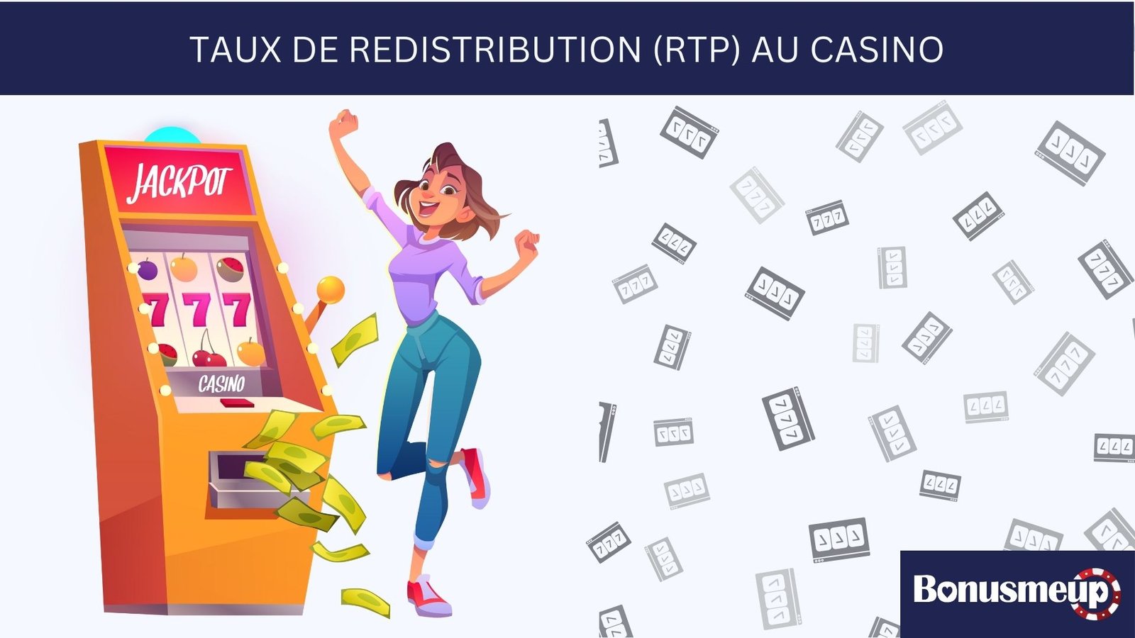 Le taux de redistribution d’une machine a sous : Définition et Mythes