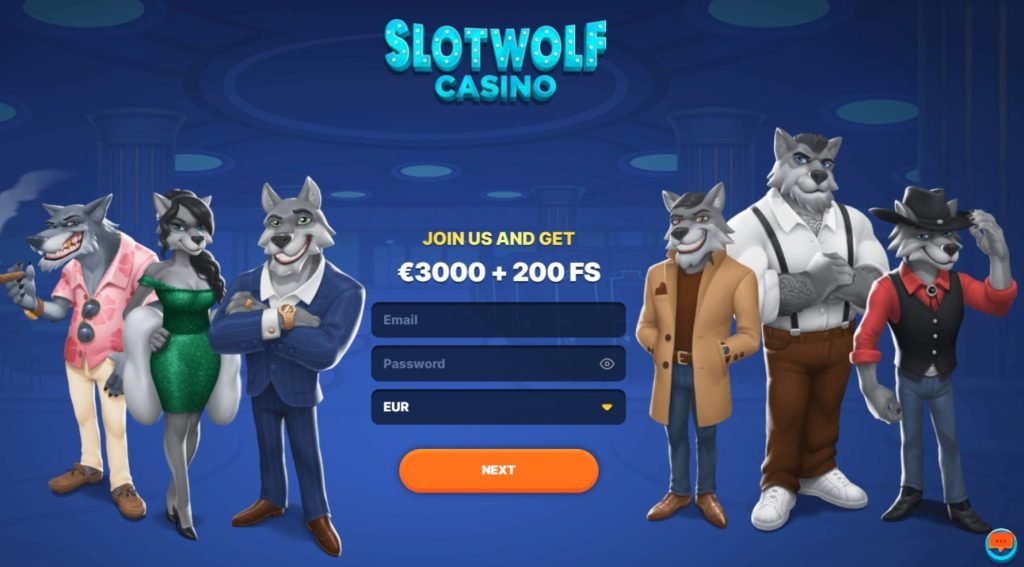 Avis et test Slotwolf Casino