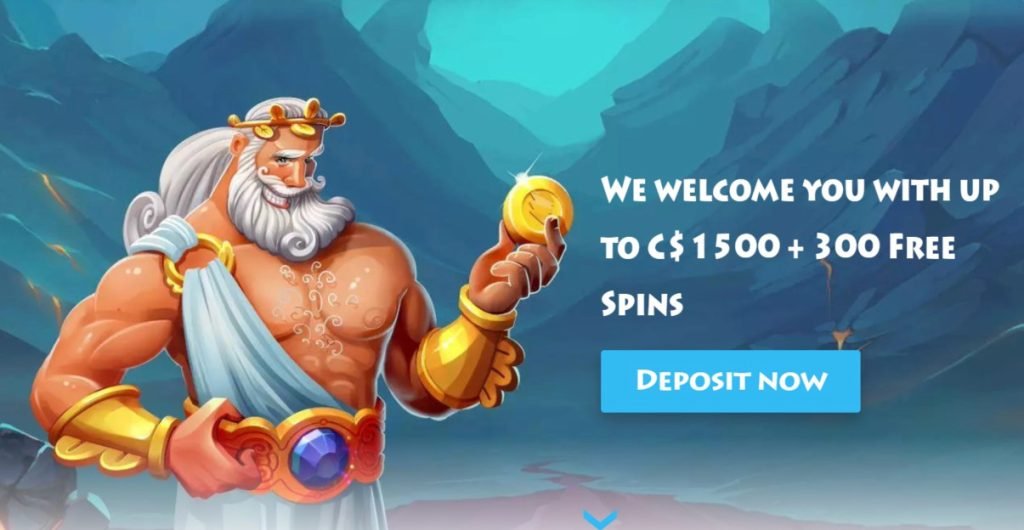 Bonus de bienvenue Casino Gods