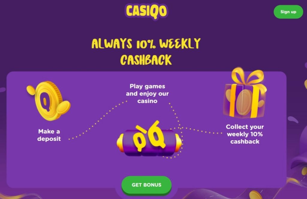 Cashback casiko casino