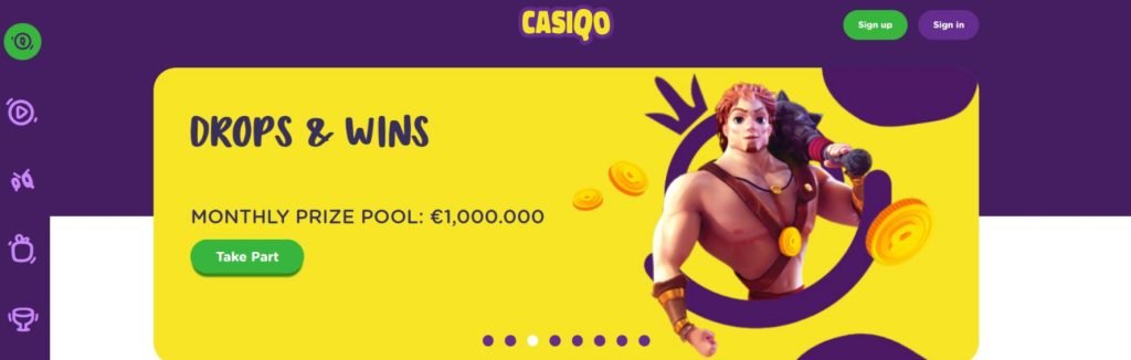 Test et avis Casiqo Casino