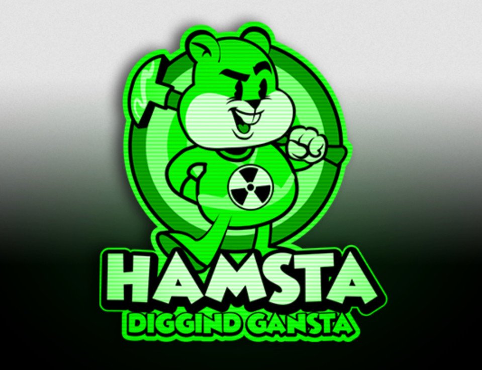 Hamsta Digging Gangsta: Pour gagner, misez sur le Hamster nucléaire