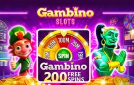 Bonus de bienvenue Gambino Slots Casino