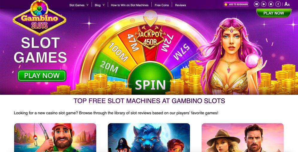 Design Gambino Slots Casino