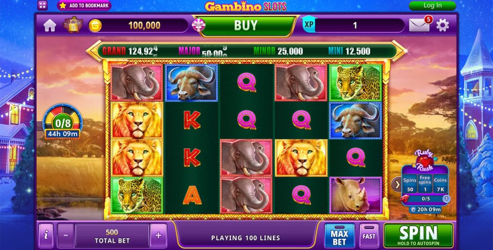 Machine à sous Gambino Slots Casino