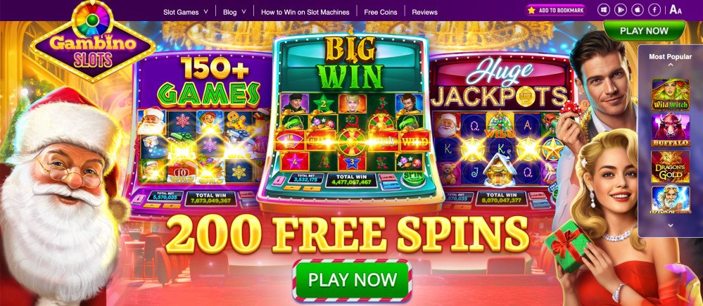 Test et avis Gambino Slots Casino