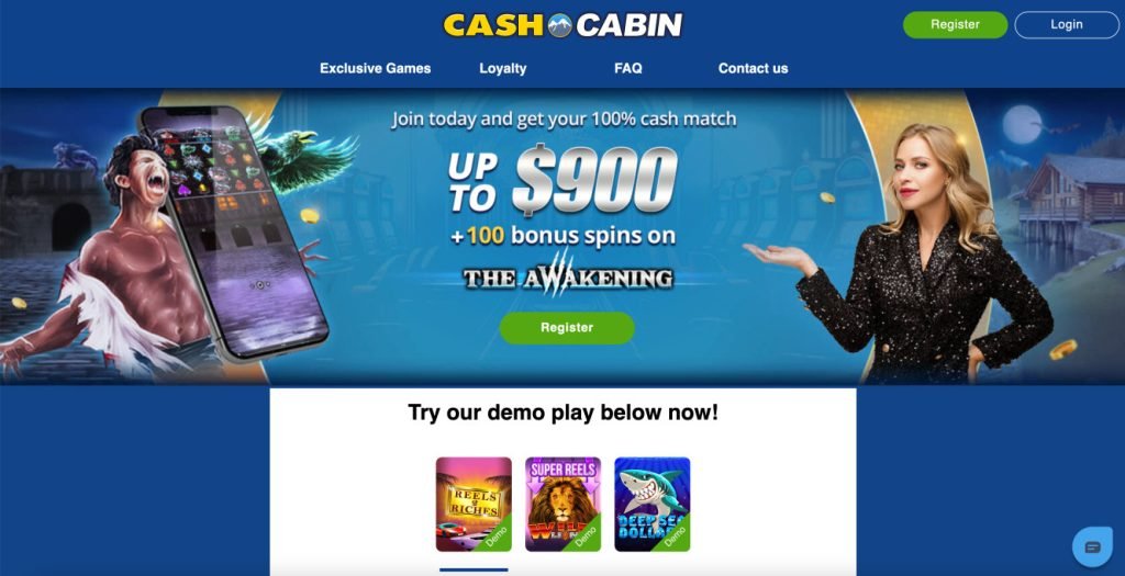 Avis et test Cash Cabin Casino