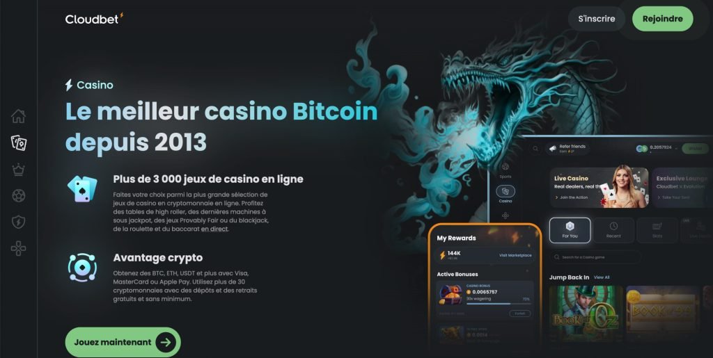 Design CloudBet Casino