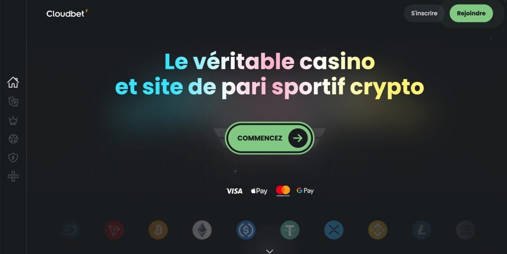 Test et avis CloudBet Casino