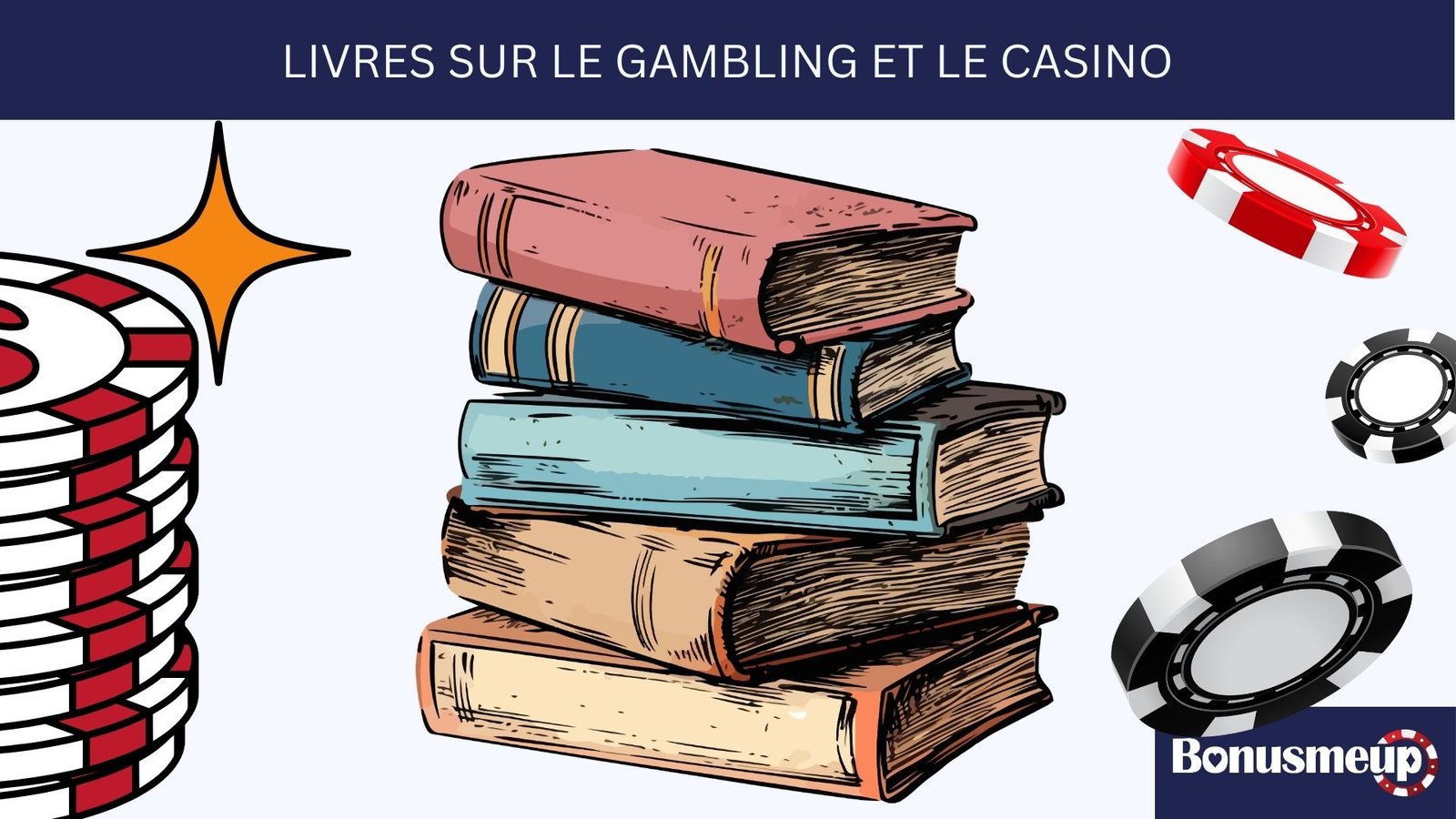 Les 50 livres sur le casino et gambling les plus influents
