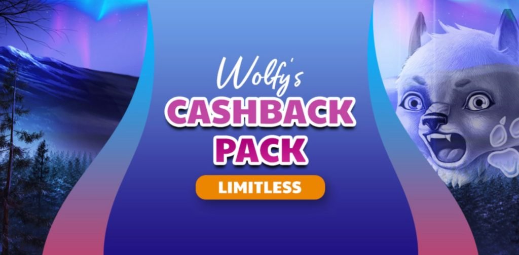 Cashback Wolfy Casino