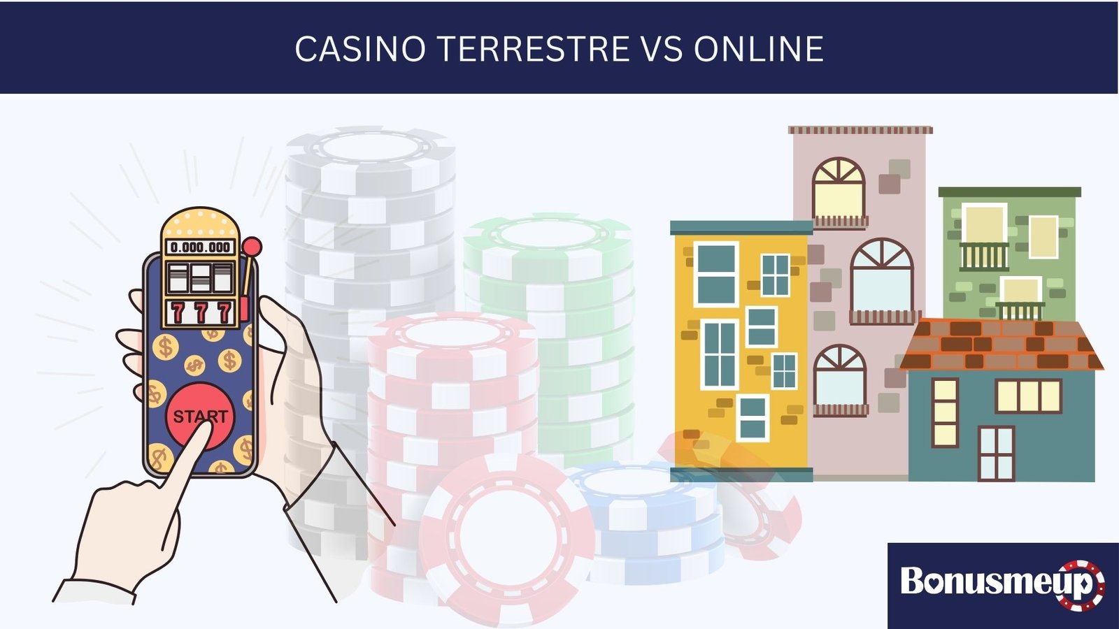 Casino En Ligne vs Casino Terrestre: Où Jouer et Où Avoir Les Meilleures Chances de Gagner?