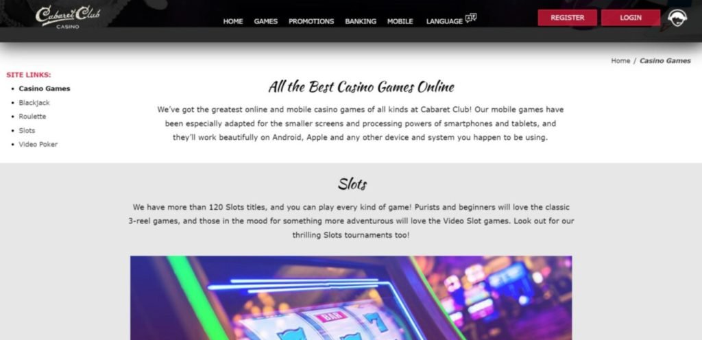 Design Cabaret Club Casino