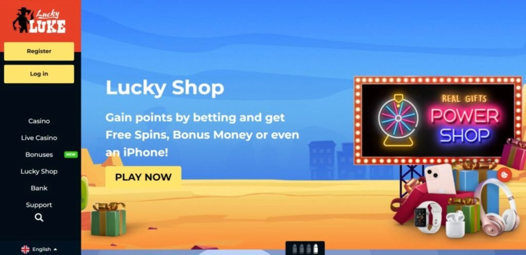 Design Lucky Luke Casino